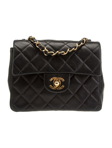 chanel vintage satin mini flap bag|vintage chanel full flap bag.